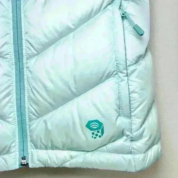 Mountain Hardware Women’s Ratio Down Puffer Vest Size X-Small - Picture 3 of 14
